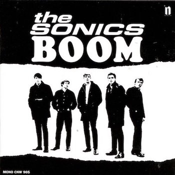 Sonics ,The - Boom ( Ltd Lp )